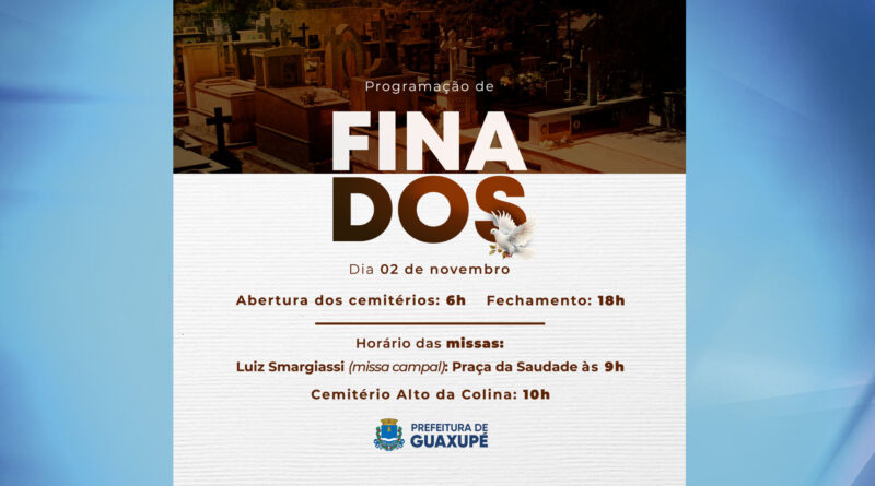 Finados em Guaxupé – Um Dia de Homenagens e Reflexão