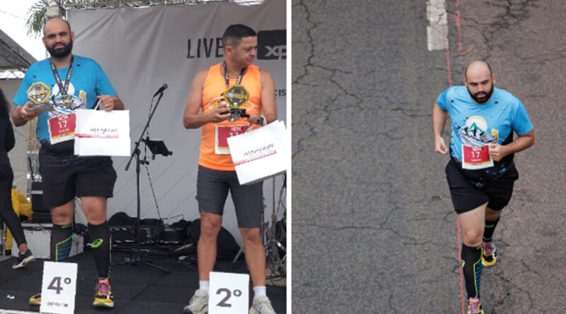 Atleta de Guaxupé conquista 4º lugar na XP Run de Campinas/SP