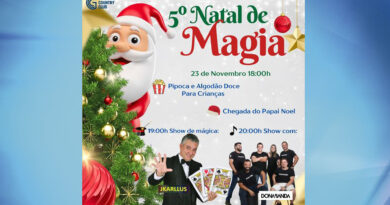 Vem aí o 5º Natal de Magia do Guaxupé Country Club