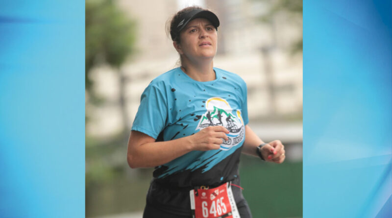 Adriana da Panificadora Guaxupé” participa de corrida de 21 quilômetros em São Paulo