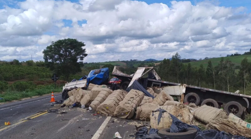 Grave acidente deixa uma vítima fatal na MGC 491, em Guaranésia